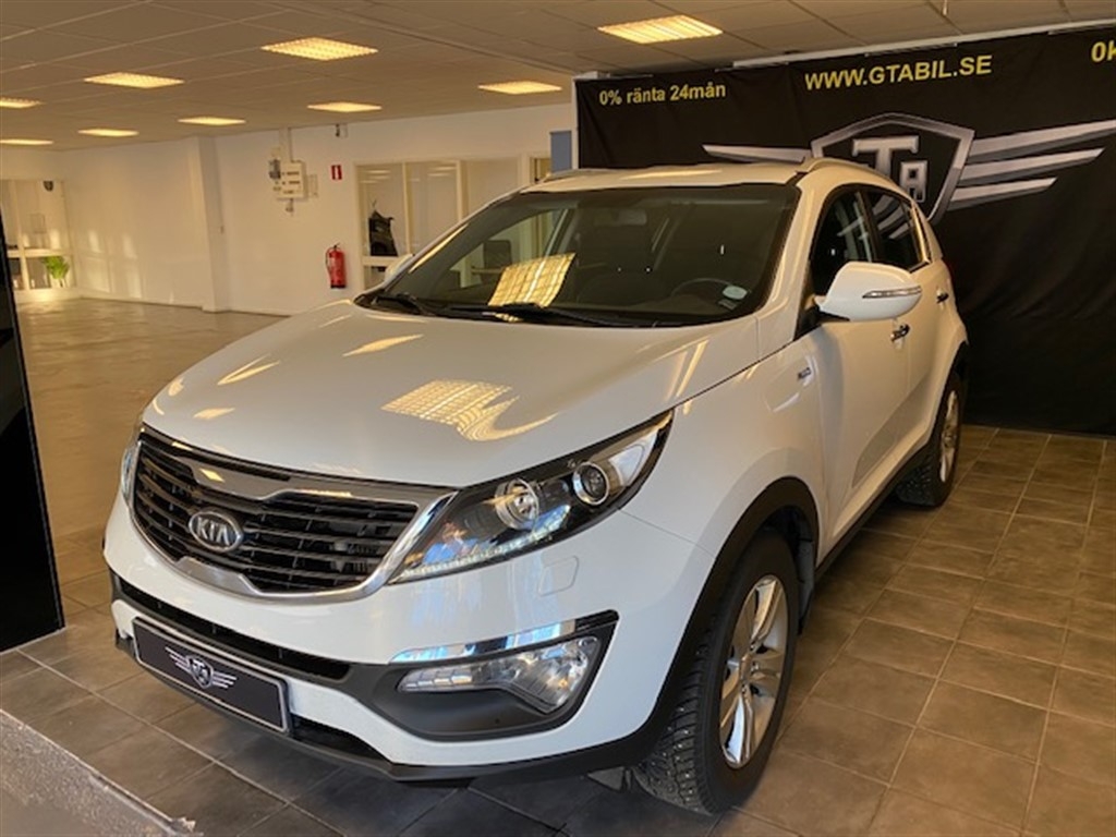 Kia Sportage 2012, bild 2/39