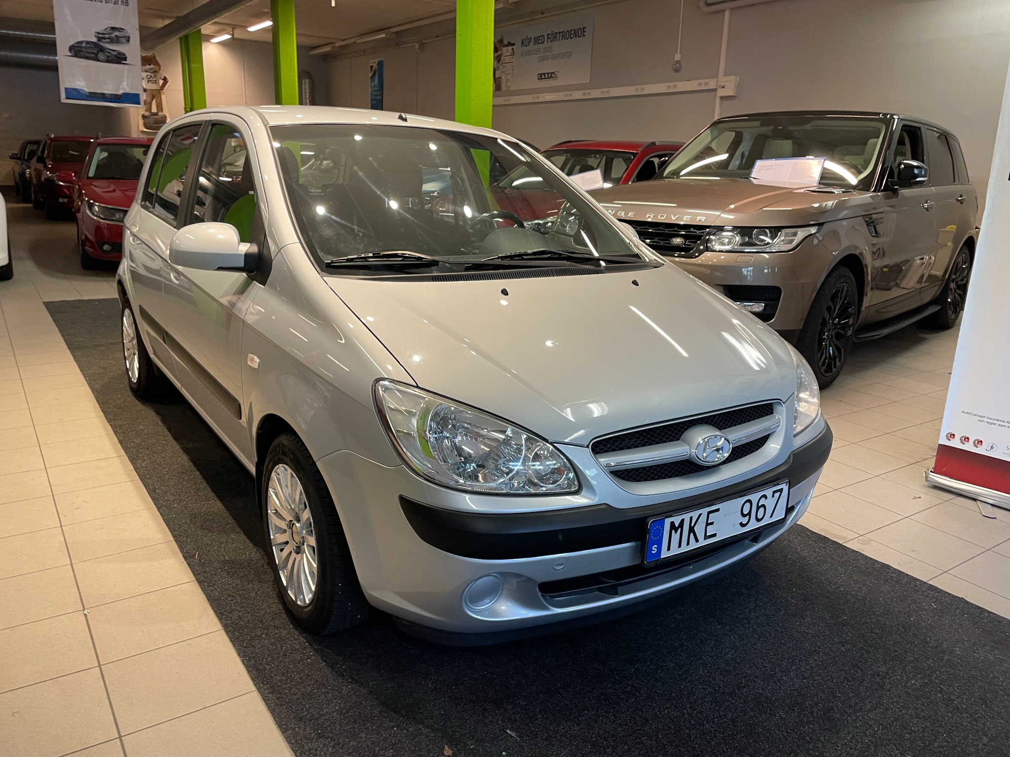Hyundai Getz 2007, bild 4/40