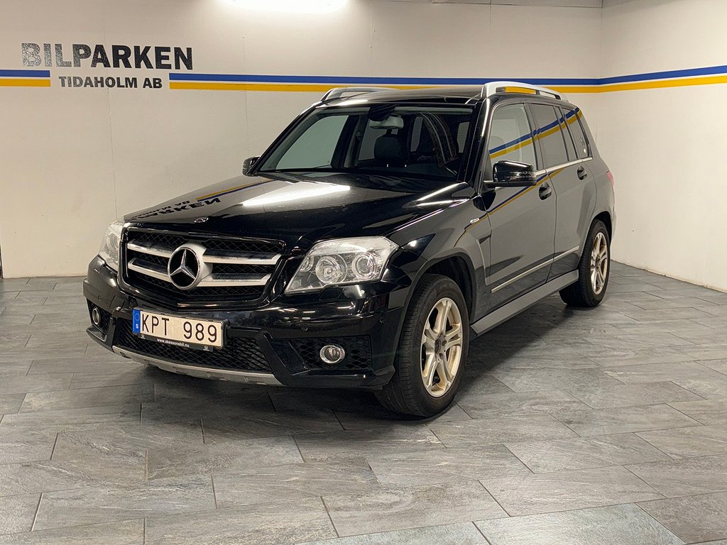 Mercedes-Benz GLK 220 CDI BlueEFFICIENCY 7G-Tronic Euro 5