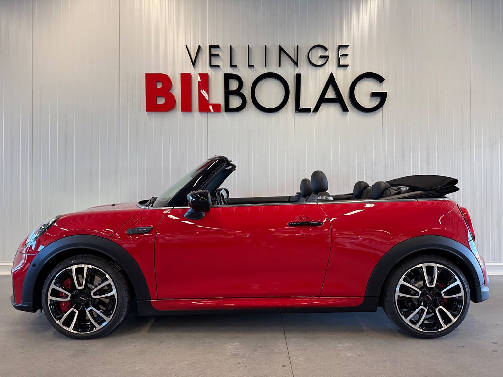 MINI John Cooper Works Navigation Keyless Kamera Cabriolet