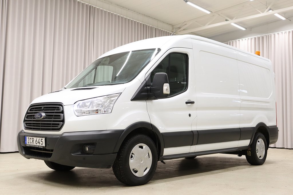 Ford Transit 350 2.0 TDCI  170HK Drag Värmare Backkamera 