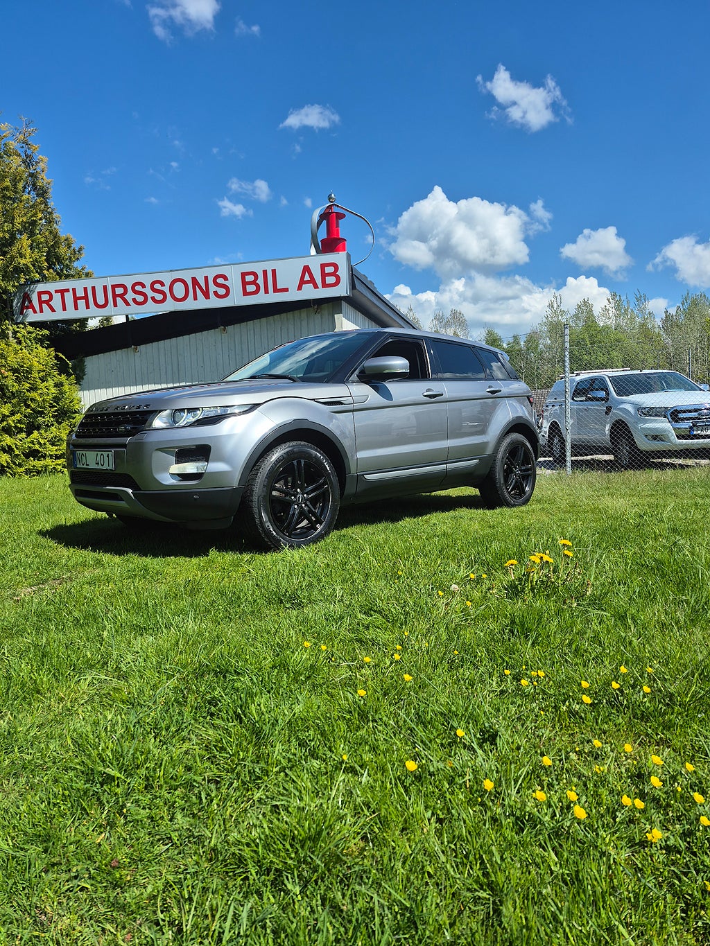 Land Rover Range Rover Evoque 2.2 TD4 AWD Pure Euro 5