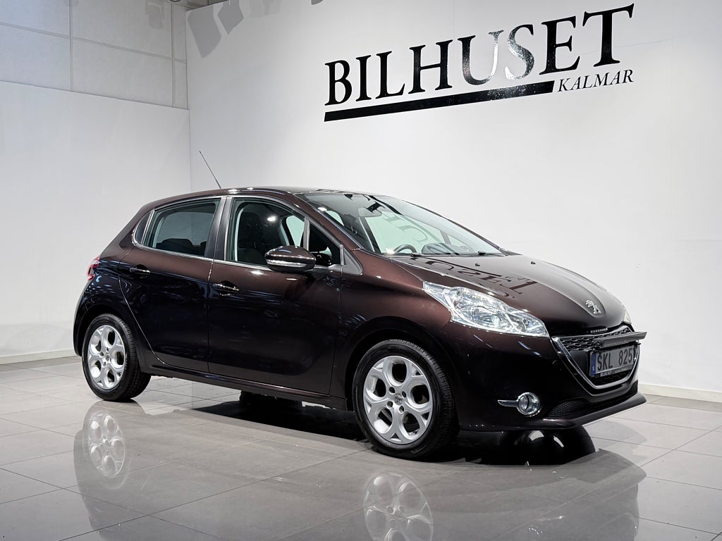 Peugeot 208 5-dörrar 1.4 HDi 68 8v Euro 5