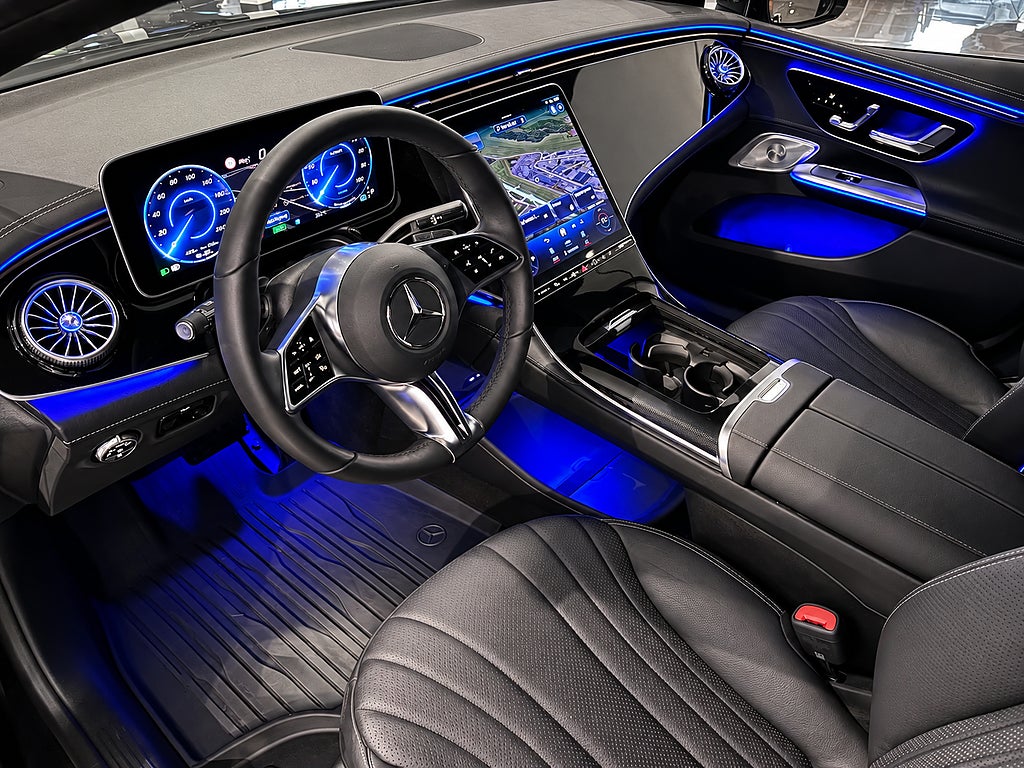 Mercedes-Benz EQE350+ AMG Advancedpaket Plus Vinterpaket - bild 4