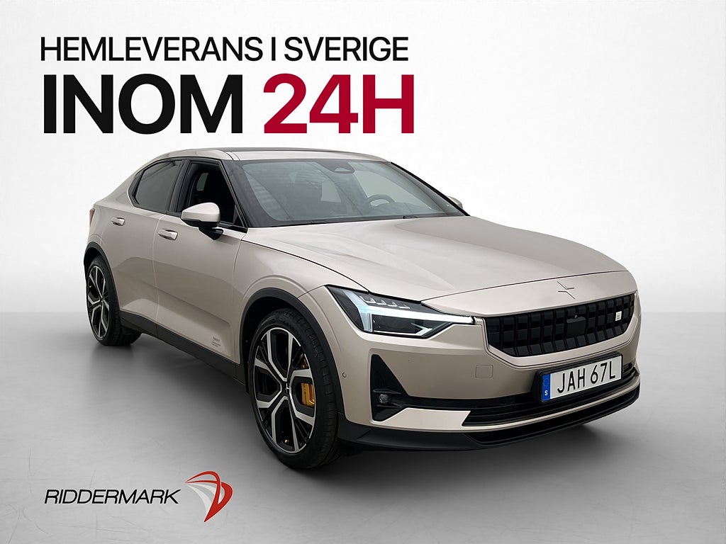 Polestar 2 Long Range Performance 476hk Plus Drag MOMS