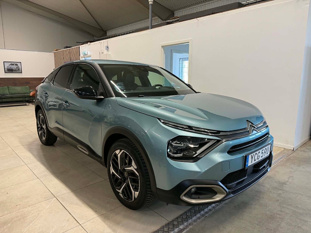 Citroën C4 1.2 PureTech * 5562 MIL * Gps Kamera Rattvärme Euro 6