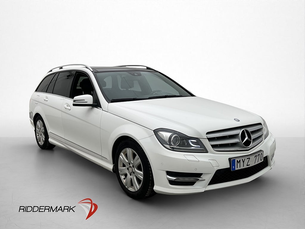 Mercedes-Benz C220 T CDI 7G AMG Sport Pano Navi 170hk
