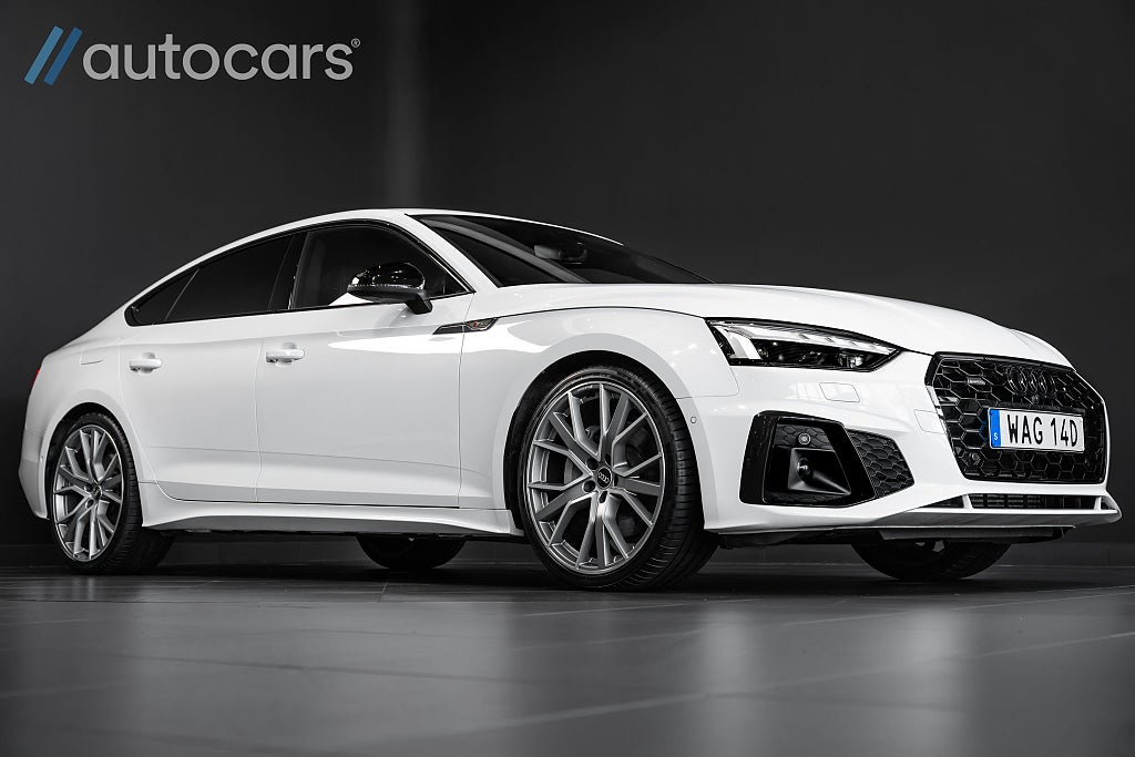 Audi A5 Sportback 45 TFSI Quattro S Line|Leasbar|360°|20"|Drag