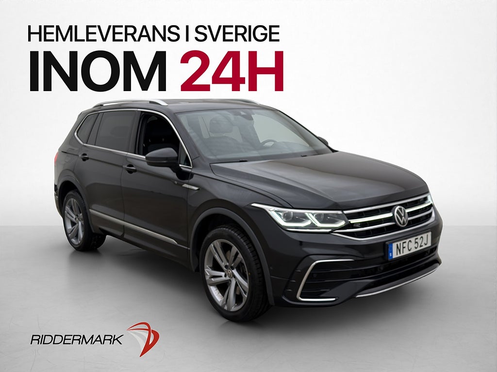 Volkswagen Tiguan Allspace 2.0 TDI 4M R-Line 7-sits MOMS