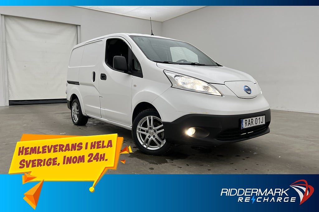 Nissan e-NV200 40,0 kWh 109hk B-Kamera Farthållare Moms