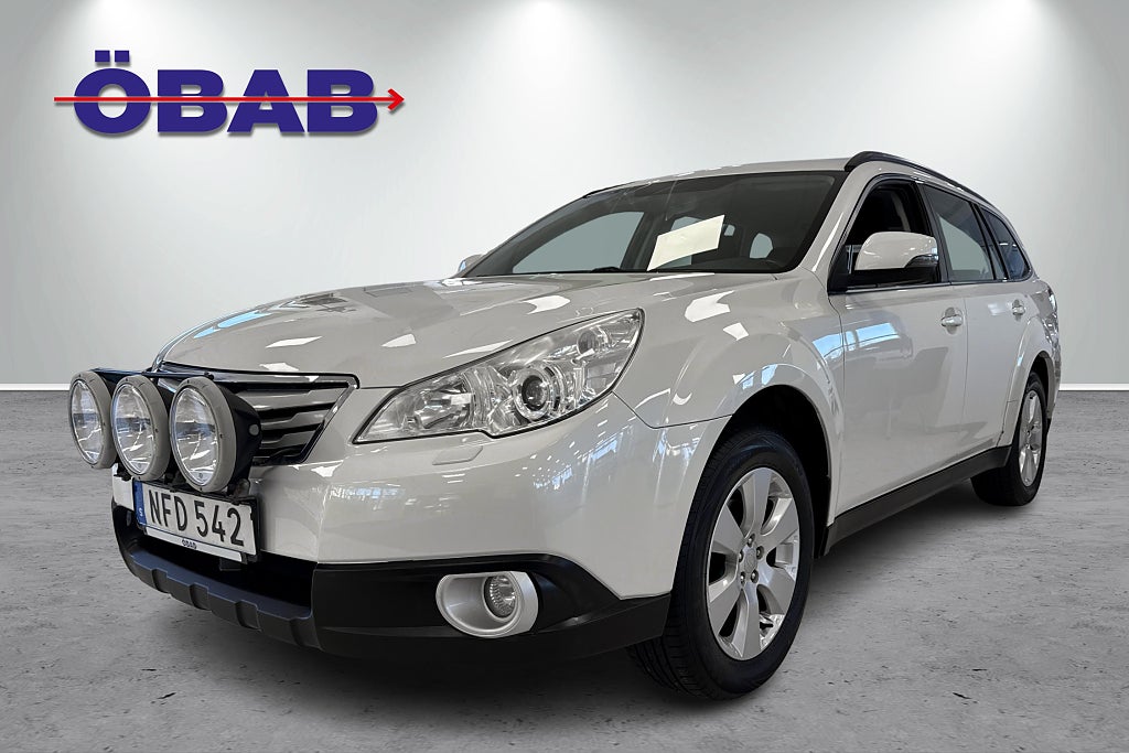 Subaru Outback 2.5 4WD Lineartronic Business Drag Motorvärmare