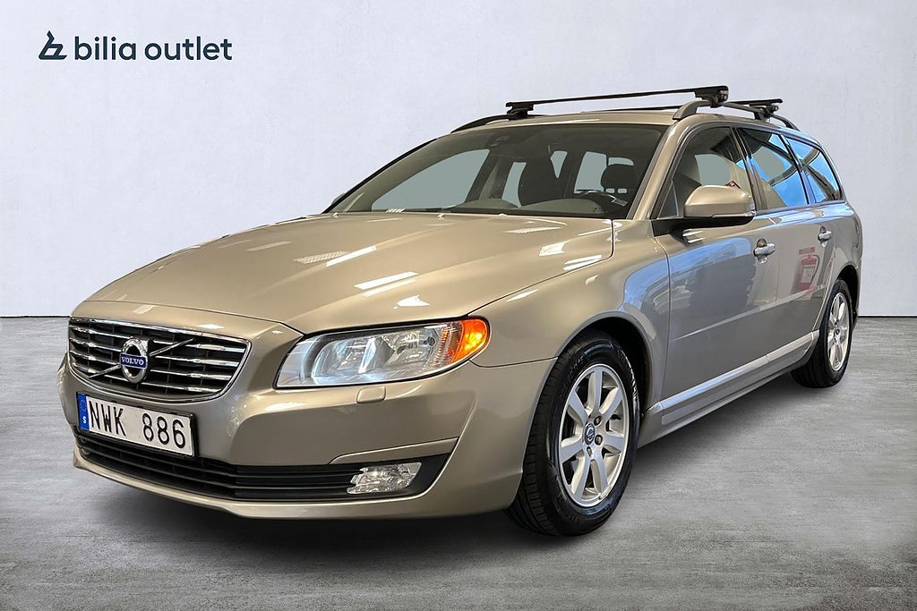 Volvo V70 D2 Kinetic Limited Ed 116hk / Dragkrok Kamrem bytt