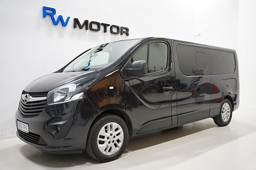 Opel Vivaro 2.9t 1.6 BIturbo 9 sits M-värm B-kamera Drag RÄNTA2,95%