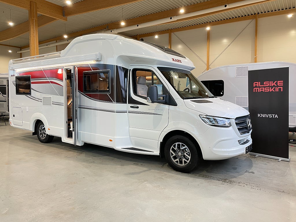 Kabe TMX 810 LXL /Cinderella/ALDE/5 bältad/Automat/Mercedes