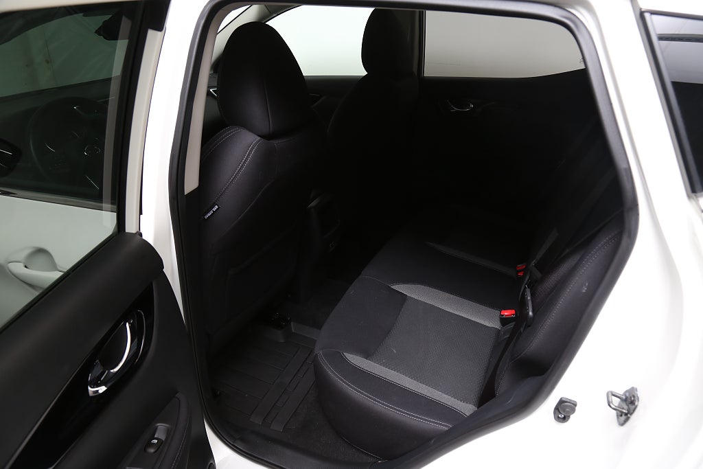 Nissan Qashqai 1,3 DIG-T DCT 158hk 360°-kamera 2021
