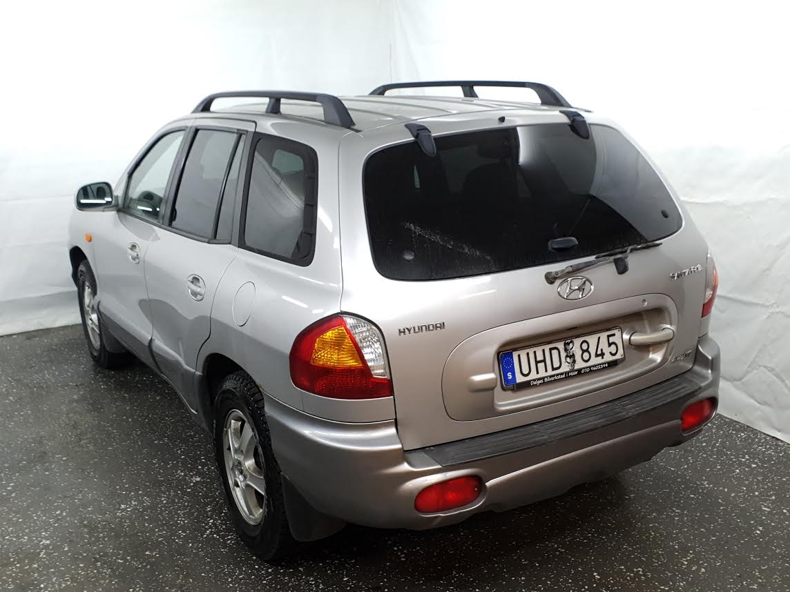 Hyundai Santa Fe 2003, bild 4/35