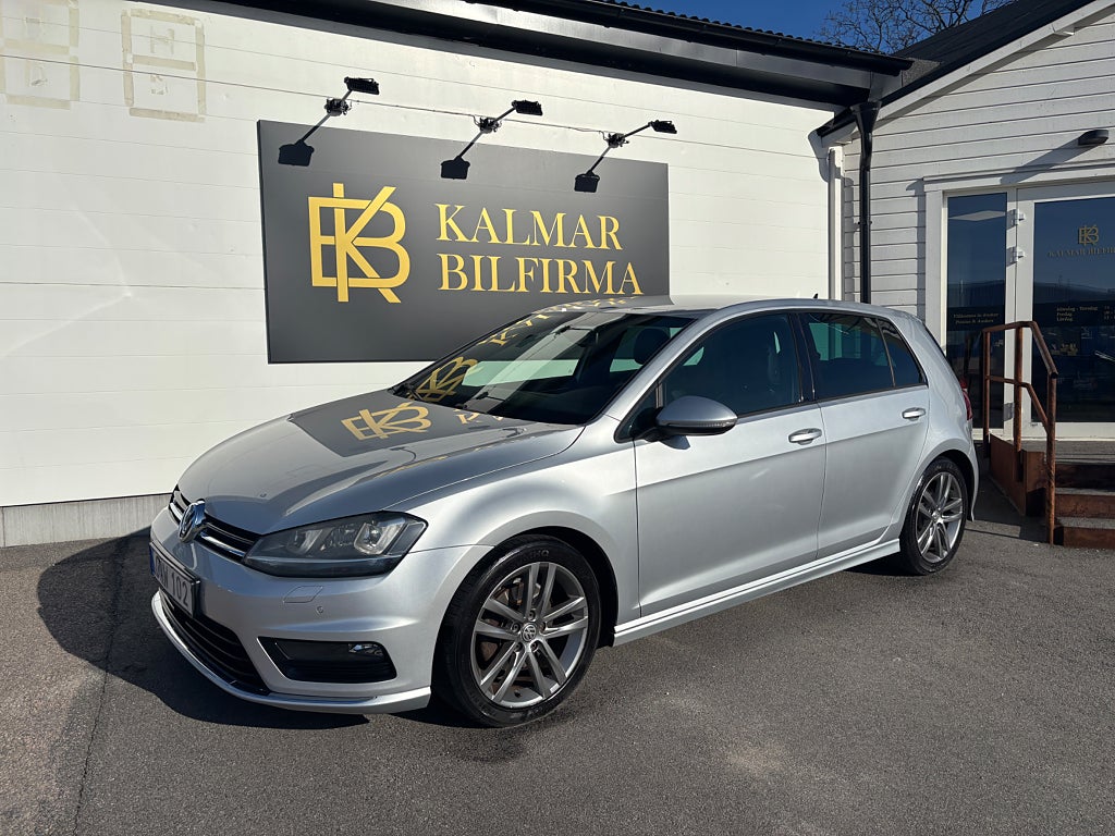 Volkswagen Golf 5-dörrar 1.4 TSI R-line,Välservad,Bensinvärmare,Automat