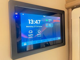 Husvagn, 1-axl Kabe ROYAL 630 TDL KS 26 av 30