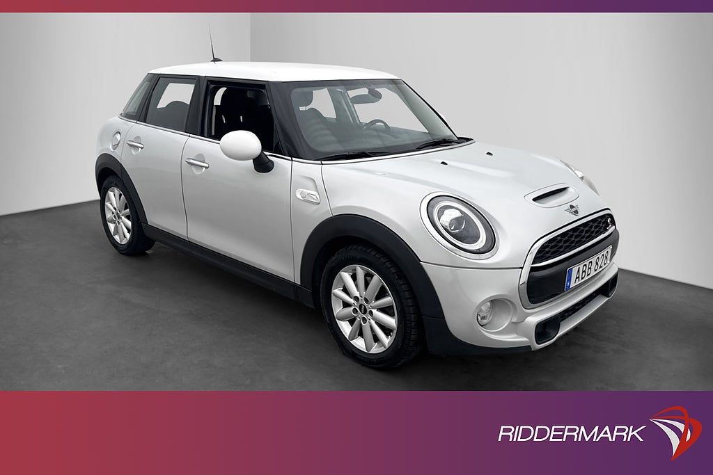 MINI Cooper S 192hk Pepper Farthållare JCW-ratt PDC