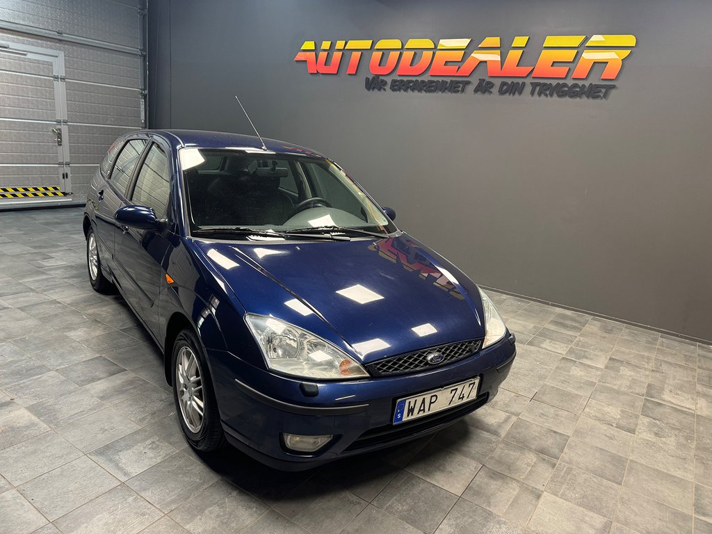 Ford Focus 5-dörrars 1.6 Flexifuel Euro 4