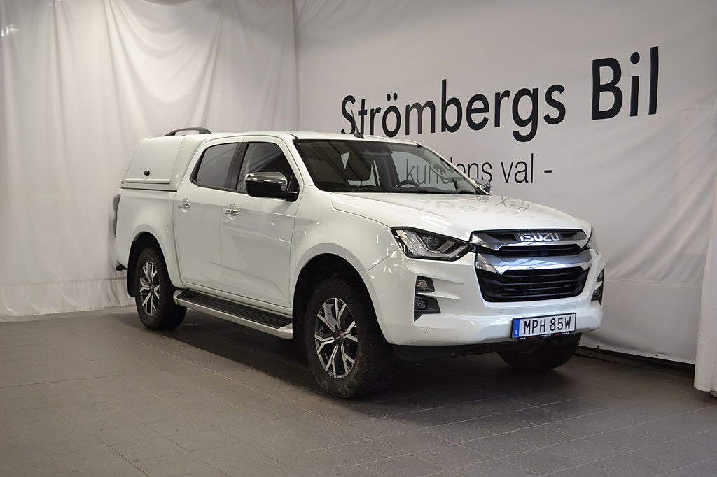 Isuzu D-Max XRL DC CNG AT 4WD 164hk