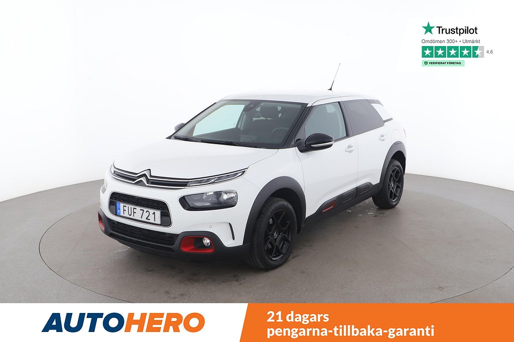 Citroën C4 Cactus 1.2 PureTech / CarPlay, GPS, PDC