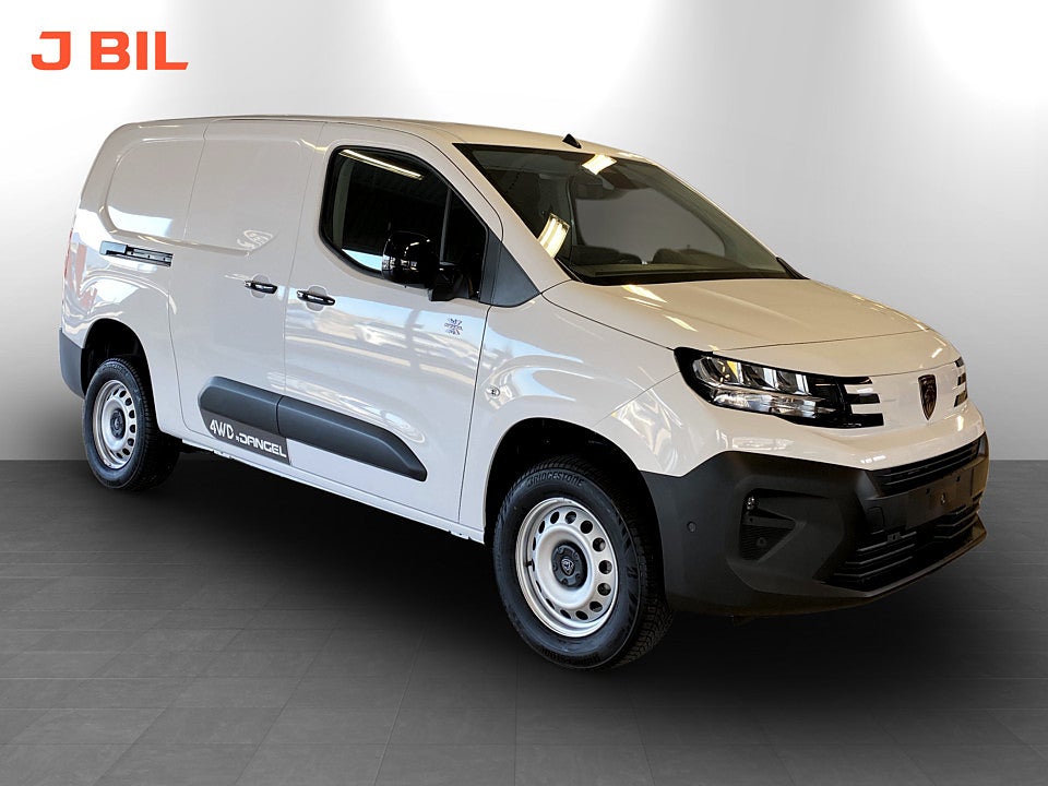 Peugeot Partner Plus+ 130hk Aut L2 4x4 - OMGÅENDE LEVERANS!