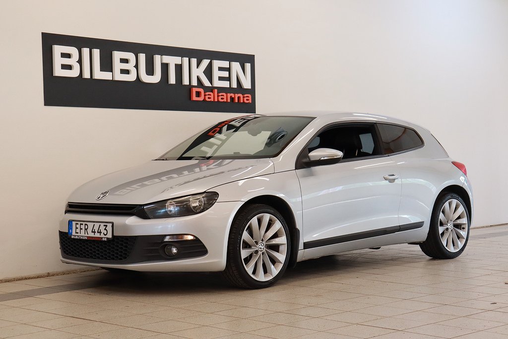Volkswagen Scirocco 2.0 TSI GT backkamera 200hk