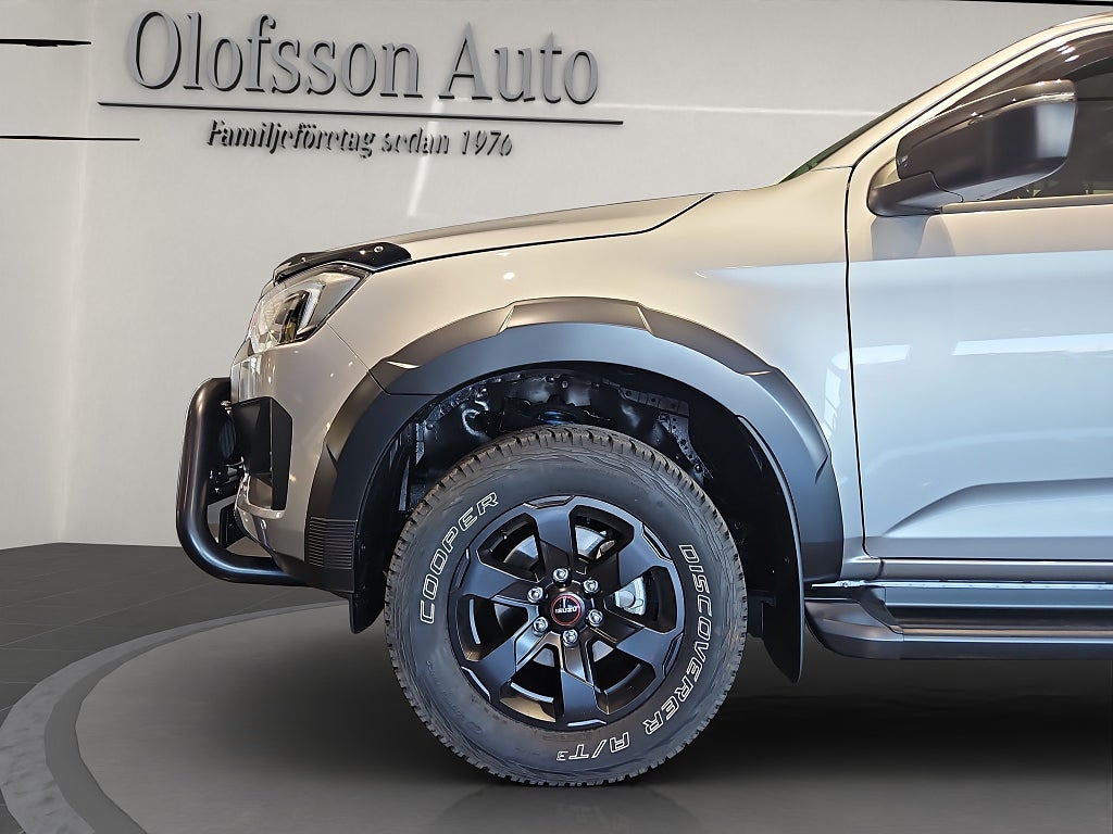 Isuzu D-Max Crew Cab 1.9 CNG 4WD Låg Skatt - bild 10