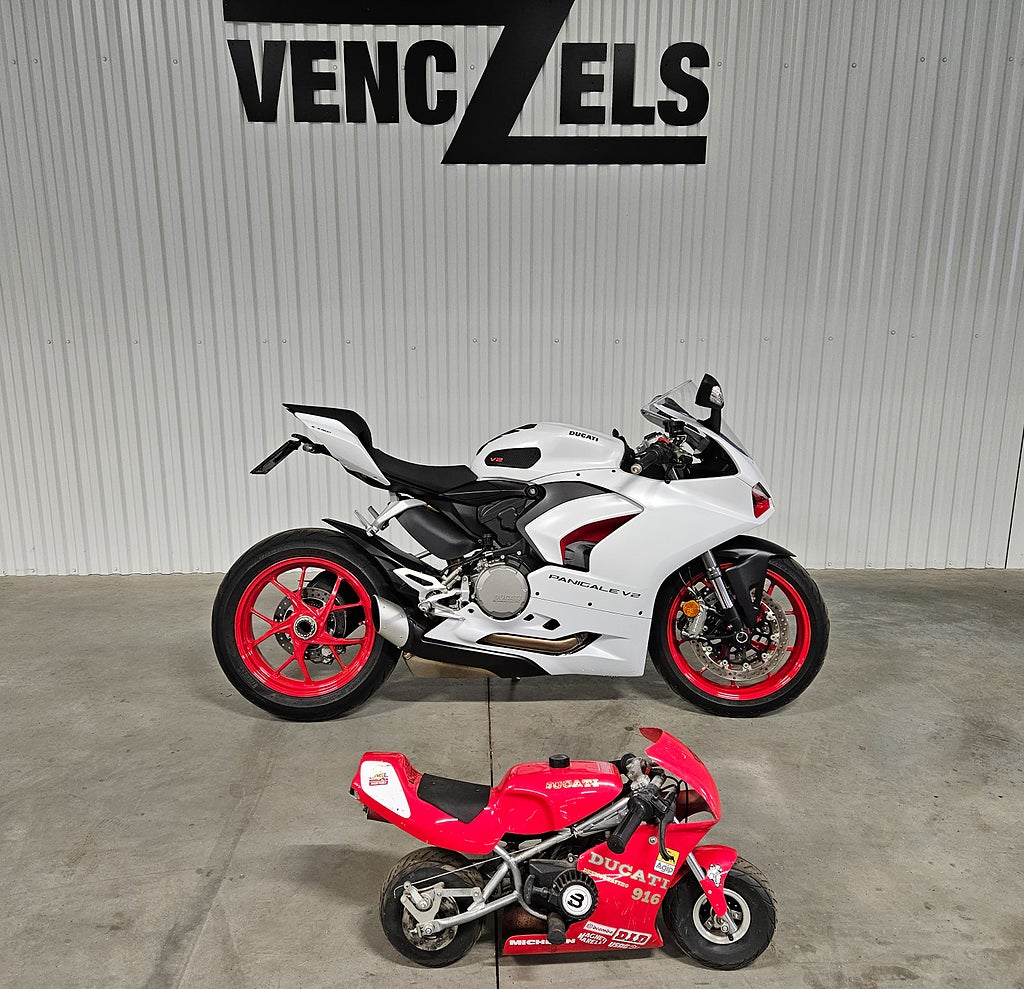 Ducati Panigale V2 DQS 402 mil 1 ägare 155 hk Mycket fin