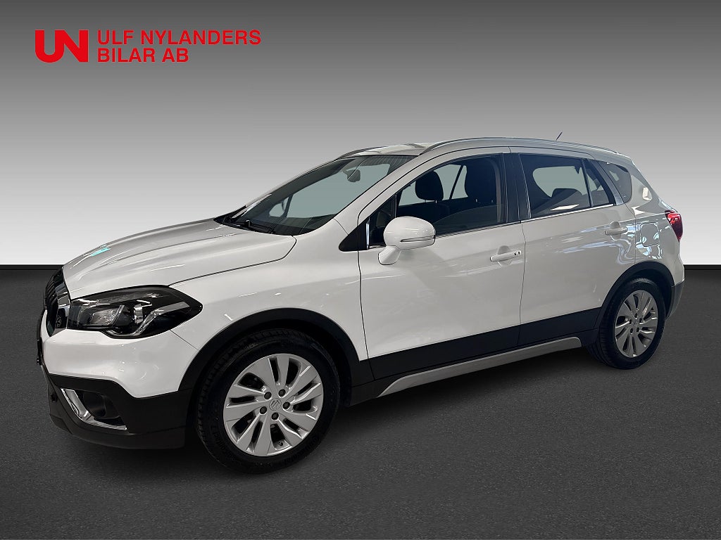 Suzuki S-Cross 1.4T Allgrip 4x4 Aut WLTP Select CNG