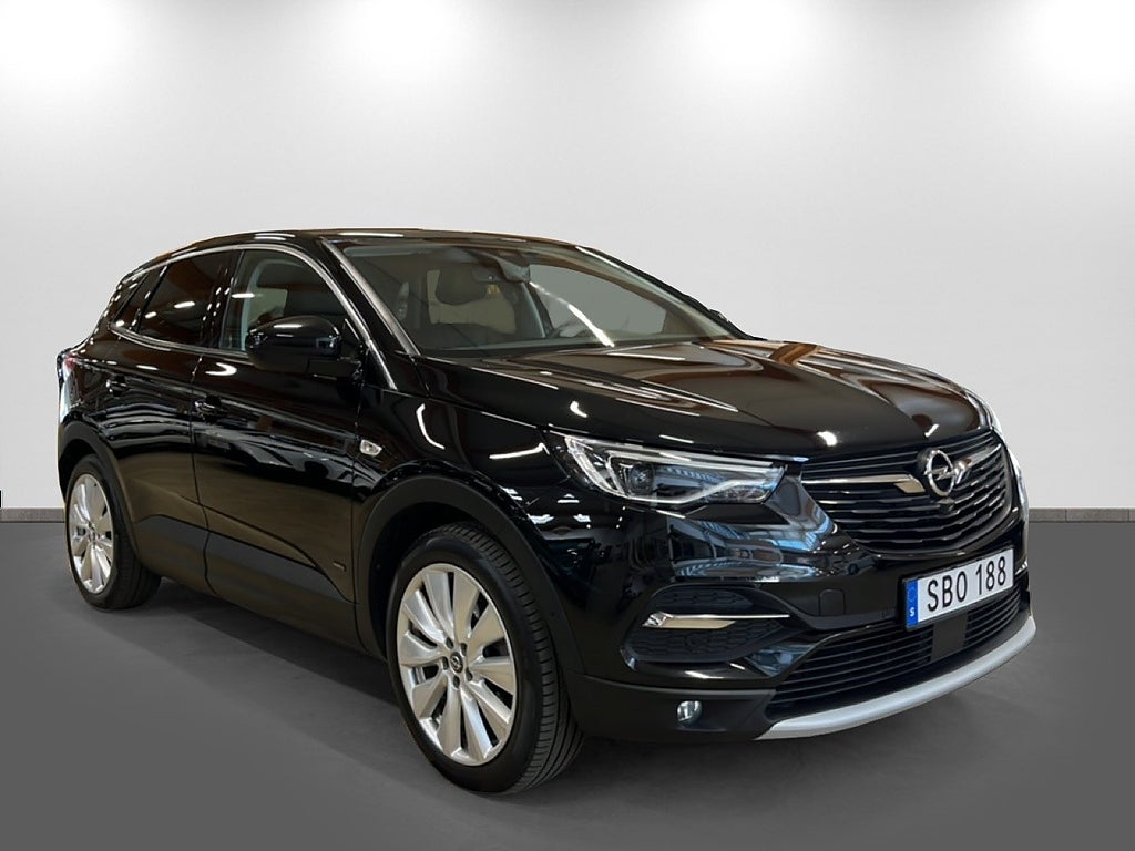 Opel Grandland X Hybrid 4 300hk Ultimate "Drag"  – bild 3