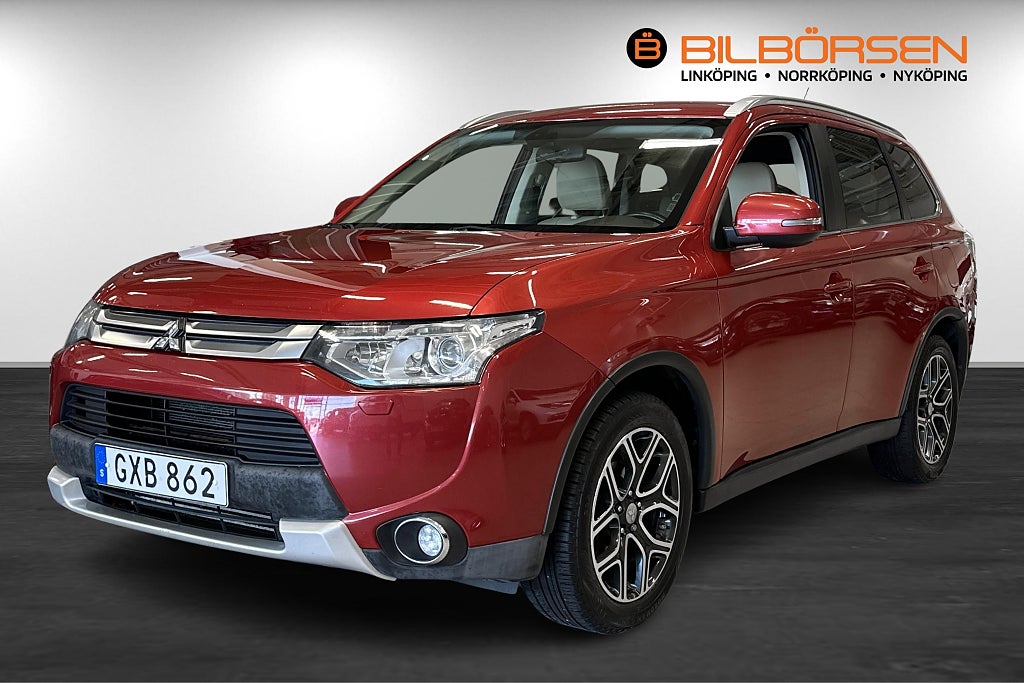 Mitsubishi Outlander 2.2 Di-D 4WD Business (Drag, 7-sits)