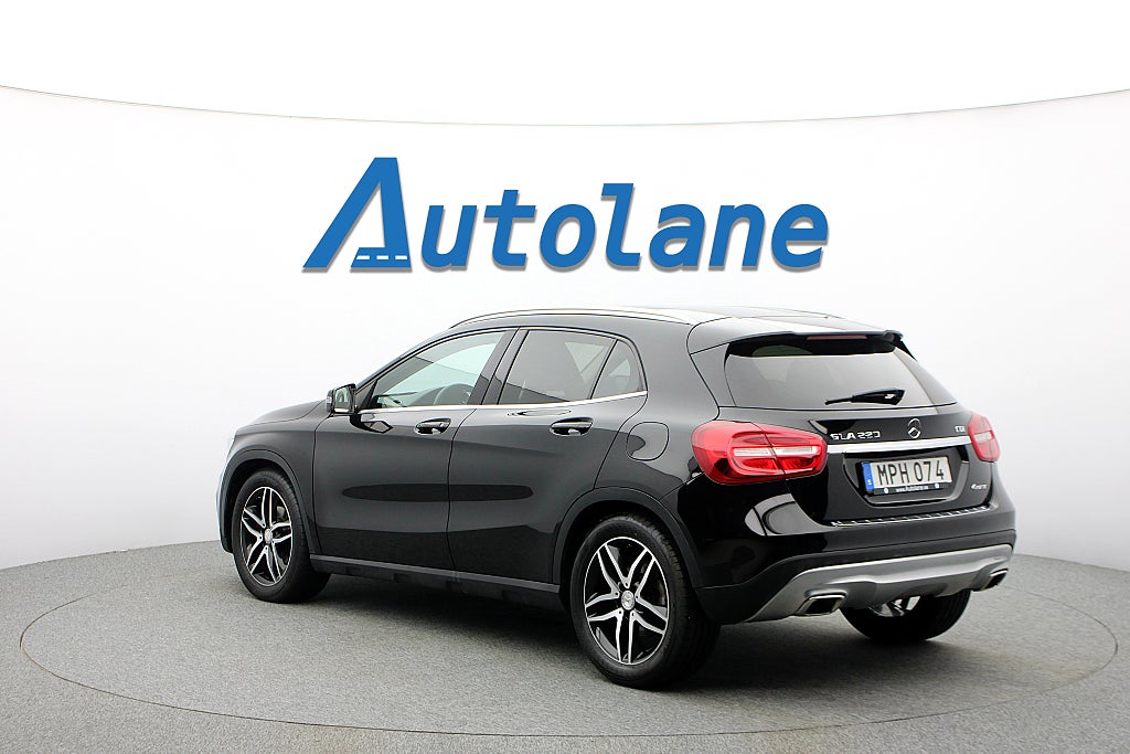 Mercedes-Benz GLA 220 D 4MATIC, Dragkrok, Värmare, Backkamera 170hk