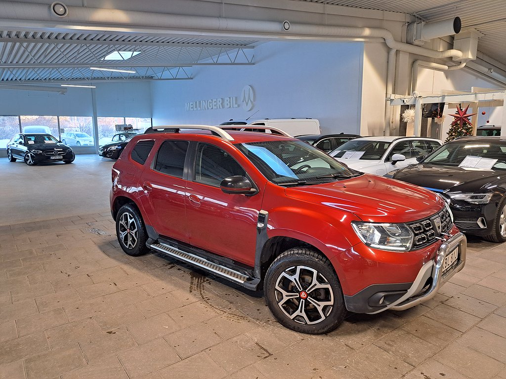 Dacia Duster 1.5 dCi 4x4 Techroad Navi Drag Backkamera 