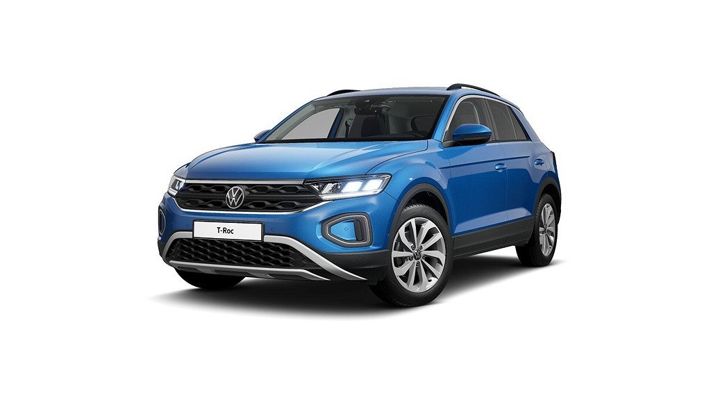 Volkswagen T-Roc 1.5 TSI 150 HK DSG7 *Lagerbil*