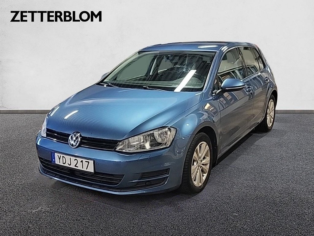 Volkswagen Golf 1,4 TSI Multifuel