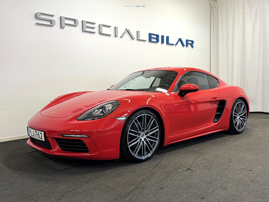 Porsche 718 2017