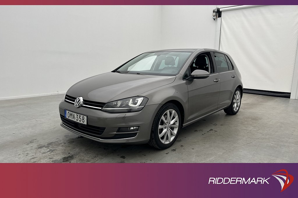 Volkswagen Golf 1.4 TSI 140hk Pano Skinn Psensorer