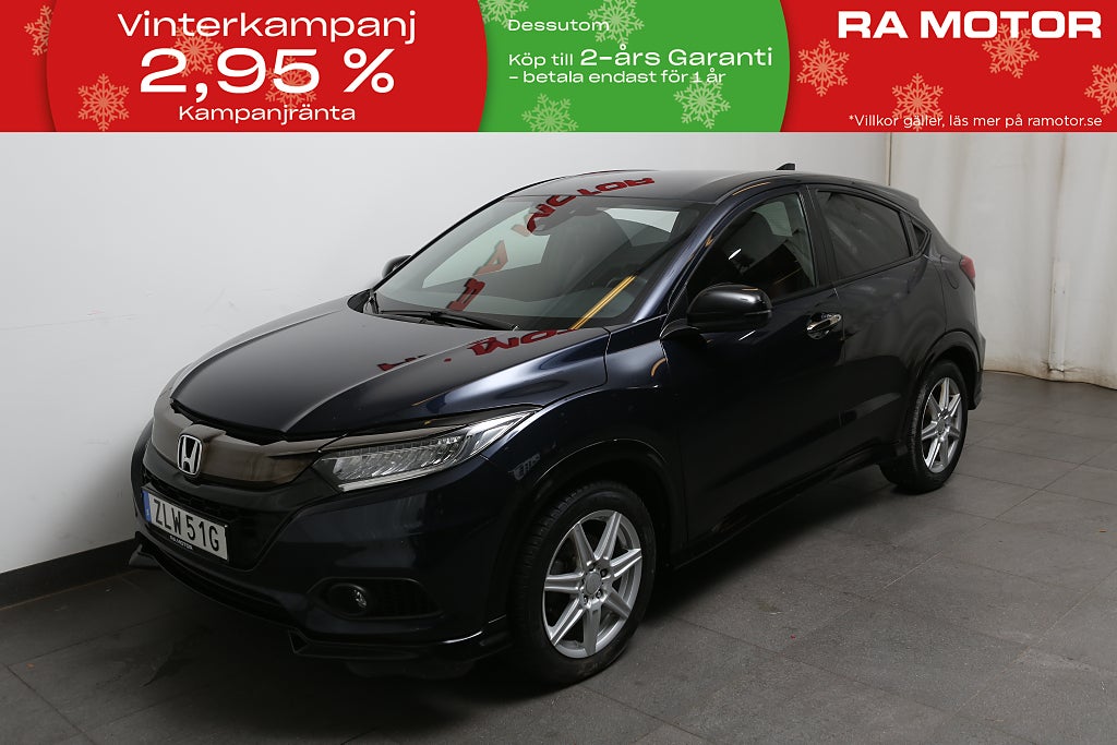 Honda HR-V 1,5 i-VTEC Turbo 182hk SPORT ADAS A-DA+ Aut Drag 2020
