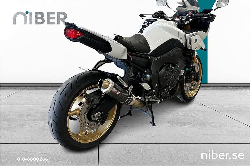 Yamaha FZ8-S ABS YAMAHA FZ8-S ABS EXTRA UTRUSTAD