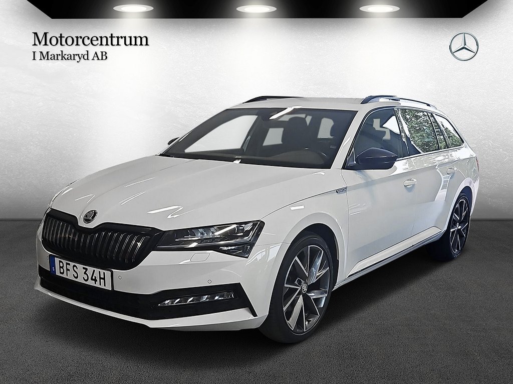 Skoda Superb iV Kombi 1.4 Hybrid Business Edition *MOMS*