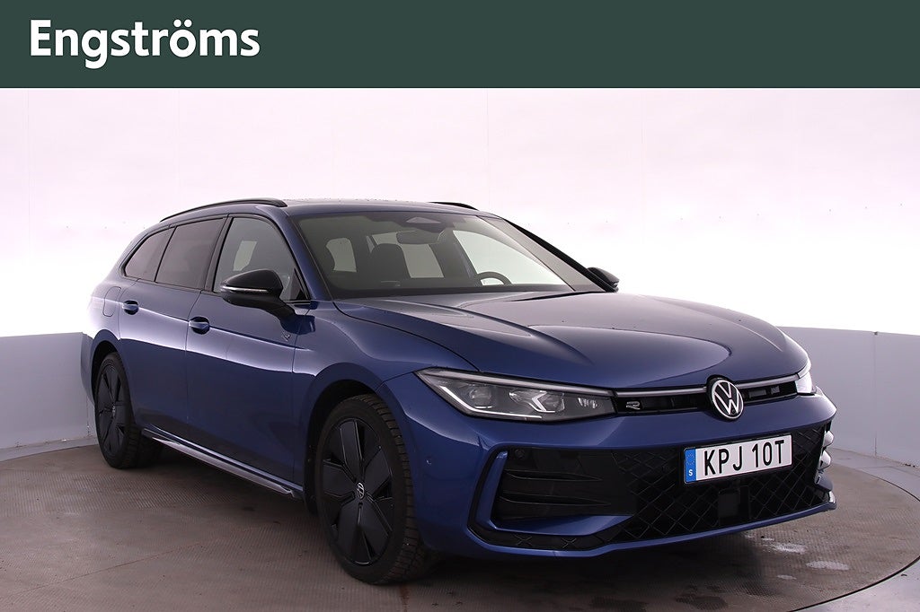 Volkswagen Passat R-Line Black Ehybrid 272hk SWE Edition