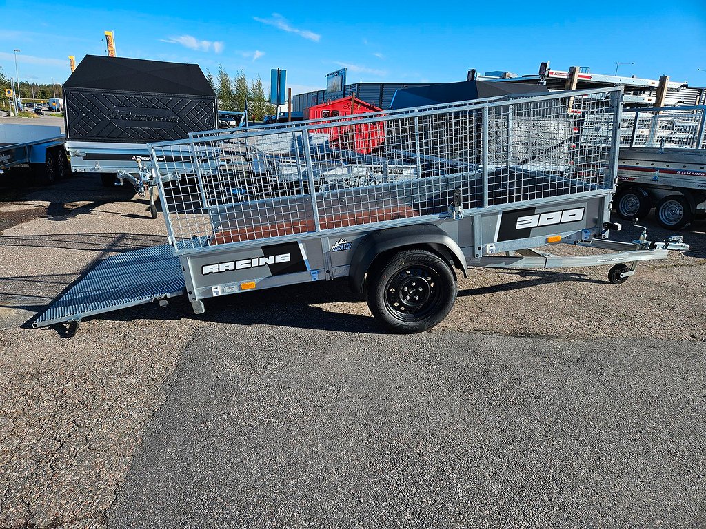 North Grade Racing 300 R Inkl Galler + Ramp 750kg  