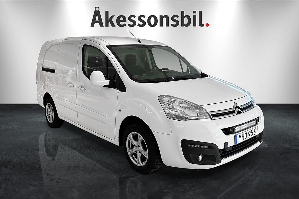 Citroen Berlingo Van L2 1.6 BlueHDi 100 8v ETG6, 99hk