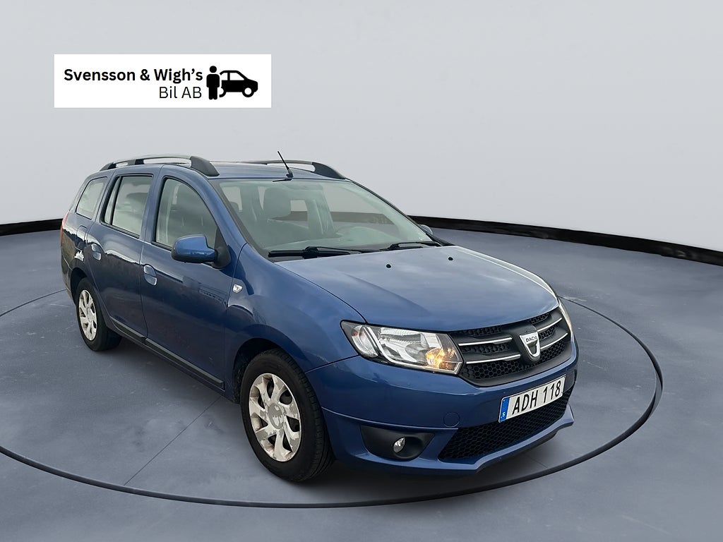 Dacia Logan MCV 0.9 TCe Euro 5 / Drag