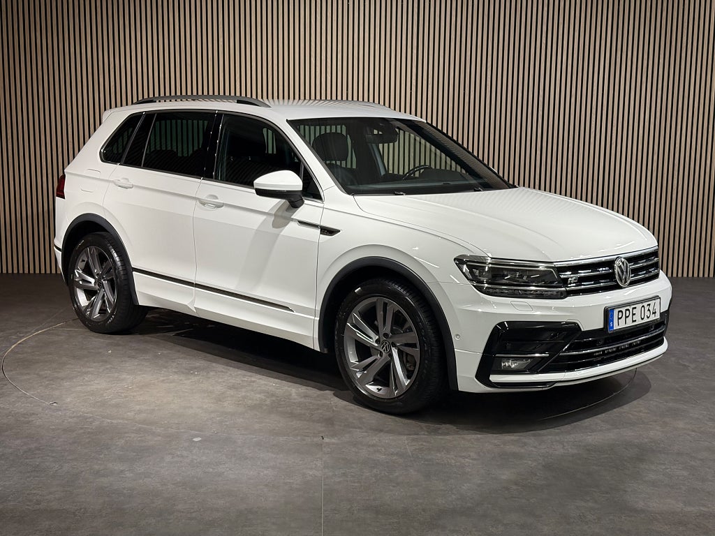 Volkswagen Tiguan 2.0 TDI DSG 4Motion GT R-Line | Drag | Värmare | Kamera