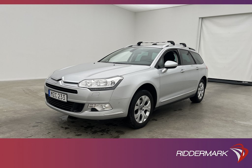 Citroën C5 Tourer 1.6 THP 156hk En-Brukare Sensorer Dragkrok