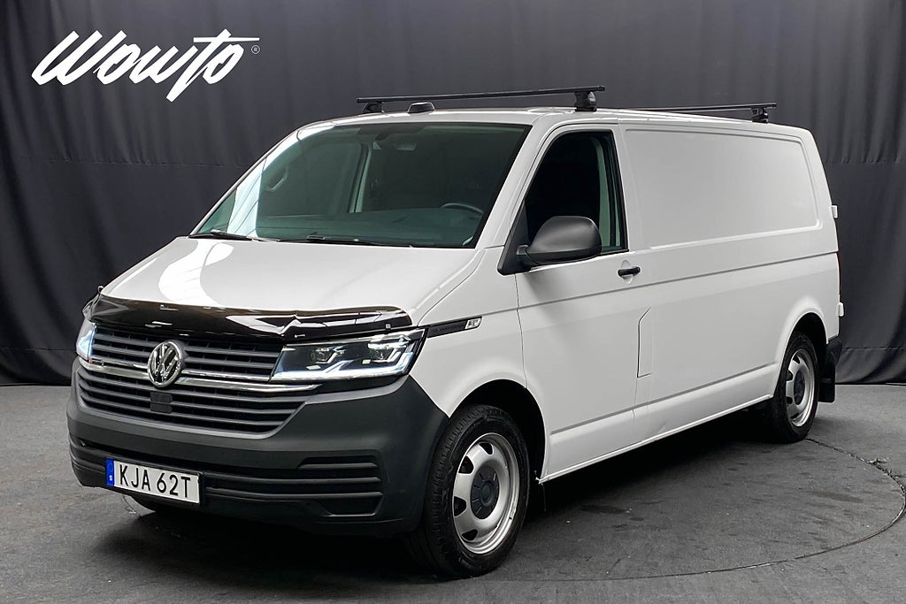 Volkswagen Transporter 2.0 TDI 4M DSG 150HK L2 3-Sits /Moms