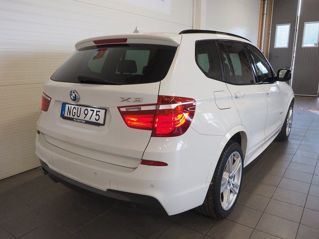 BMW X3 xDrive20d Aut M Sport | Dragkrok | P-Sensorer 2013